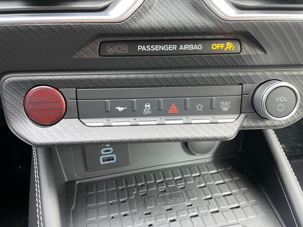 used 2024 Ford Mustang car, priced at $46,999