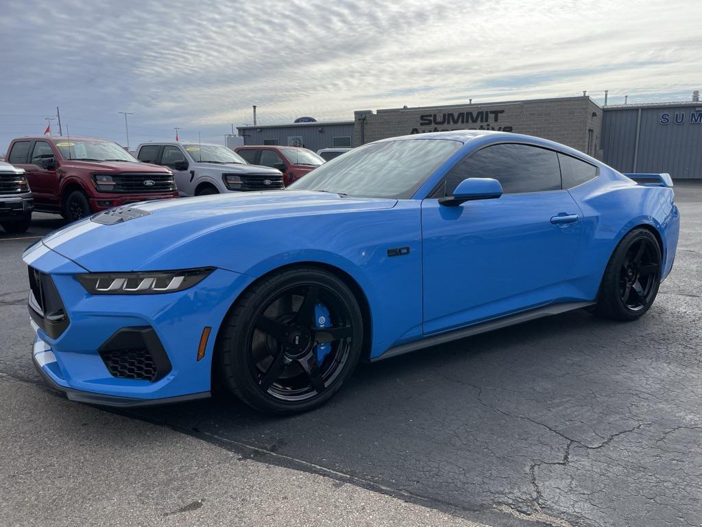 used 2024 Ford Mustang car, priced at $46,999