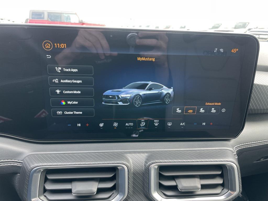 used 2024 Ford Mustang car, priced at $46,999