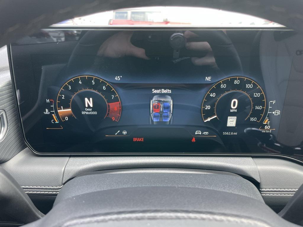 used 2024 Ford Mustang car, priced at $46,999