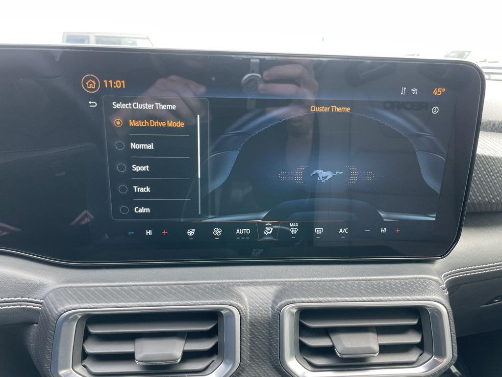 used 2024 Ford Mustang car, priced at $46,999