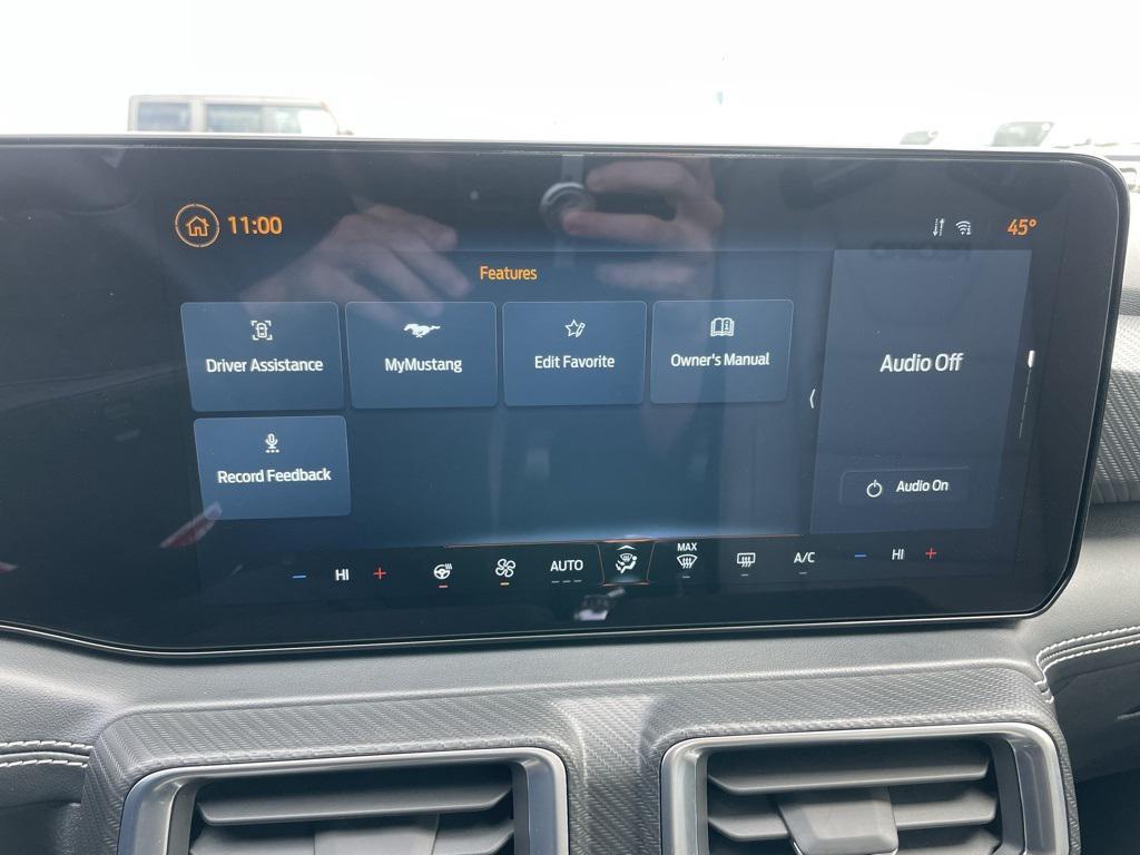 used 2024 Ford Mustang car, priced at $46,999