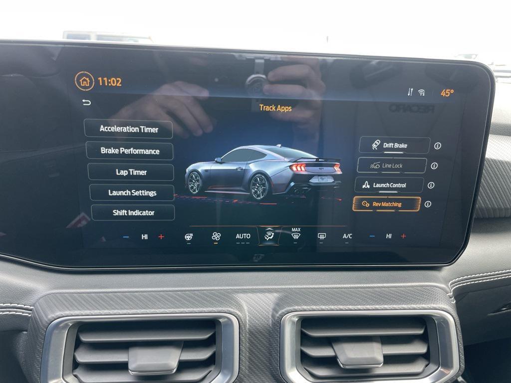 used 2024 Ford Mustang car, priced at $46,999