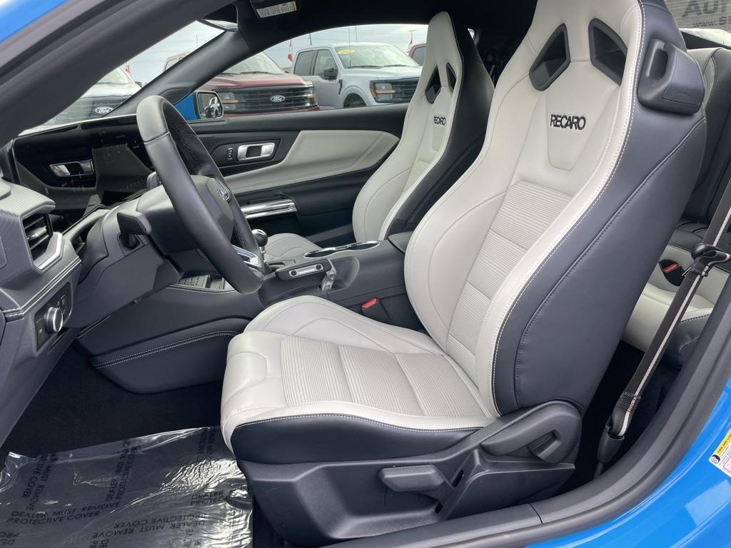 used 2024 Ford Mustang car, priced at $46,999