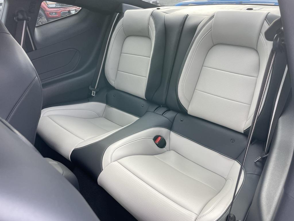 used 2024 Ford Mustang car, priced at $46,999