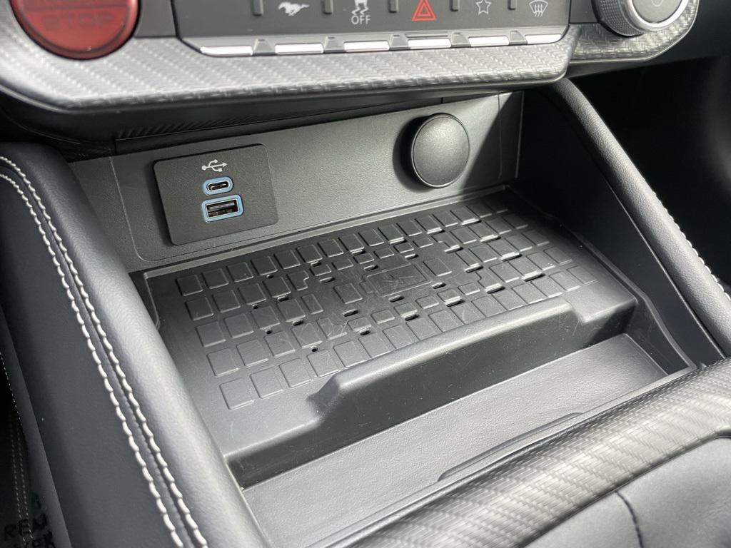 used 2024 Ford Mustang car, priced at $46,999