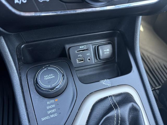 used 2016 Jeep Cherokee car
