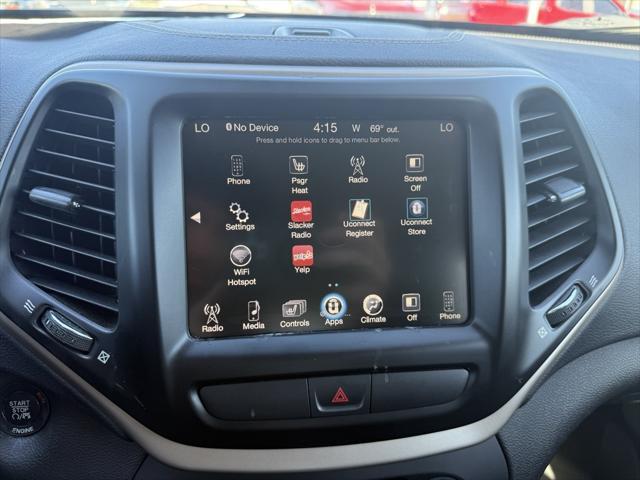 used 2016 Jeep Cherokee car