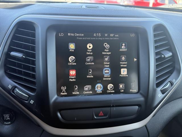 used 2016 Jeep Cherokee car