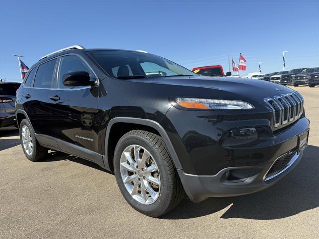 used 2016 Jeep Cherokee car