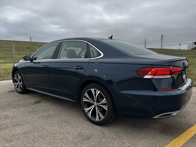 used 2022 Volkswagen Passat car, priced at $18,999