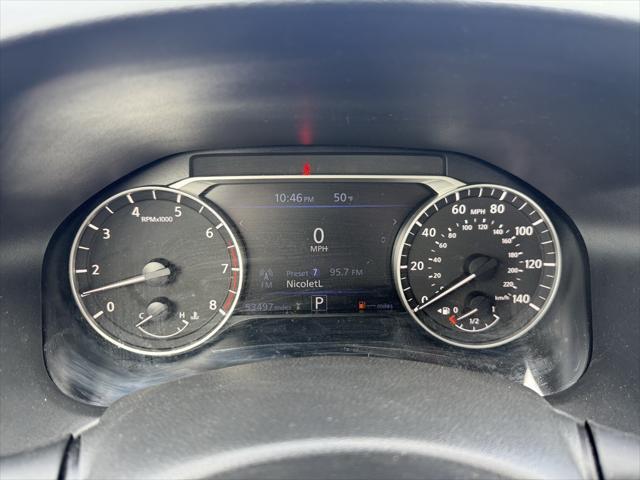 used 2022 Nissan Altima car, priced at $18,999