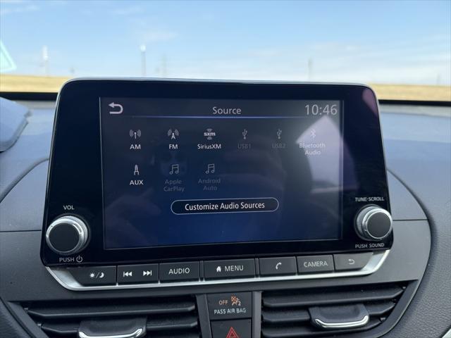 used 2022 Nissan Altima car, priced at $18,999