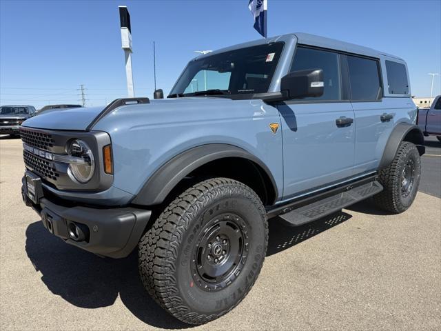 new 2025 Ford Bronco car, priced at $62,627