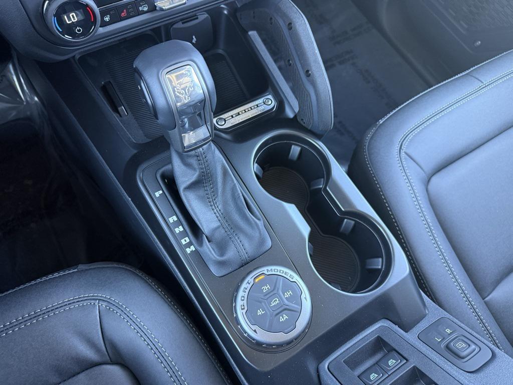 new 2025 Ford Bronco car, priced at $62,295