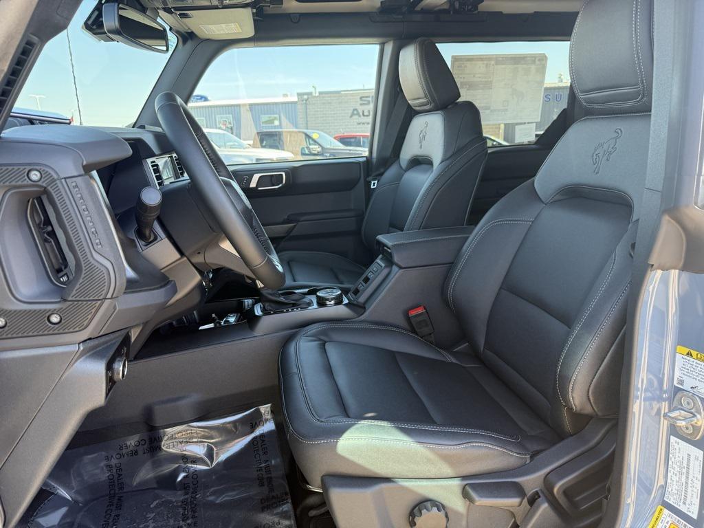 new 2025 Ford Bronco car, priced at $62,295