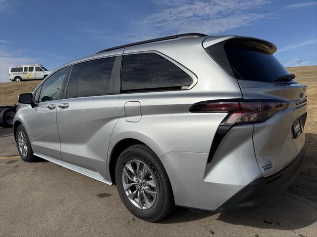 used 2023 Toyota Sienna car, priced at $41,999