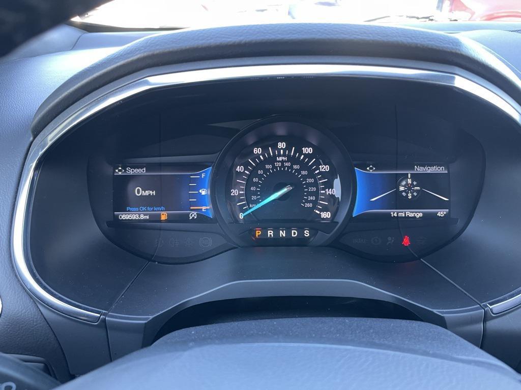 used 2021 Ford Edge car