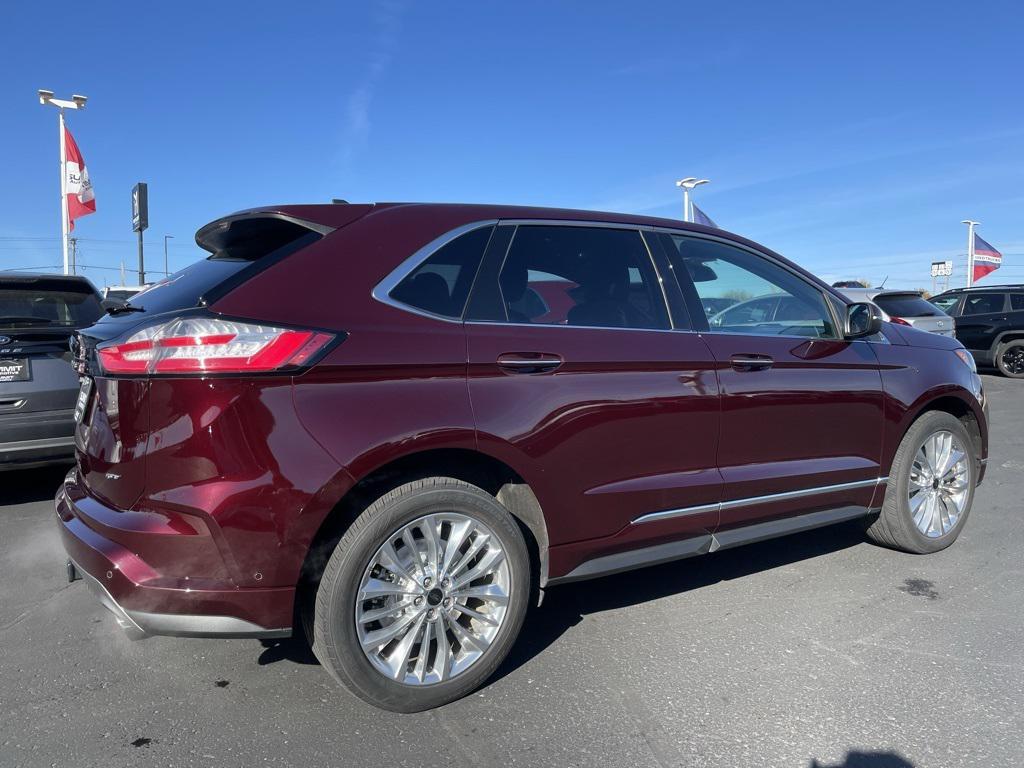 used 2021 Ford Edge car