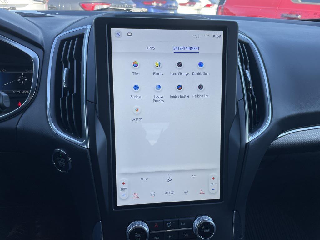 used 2021 Ford Edge car