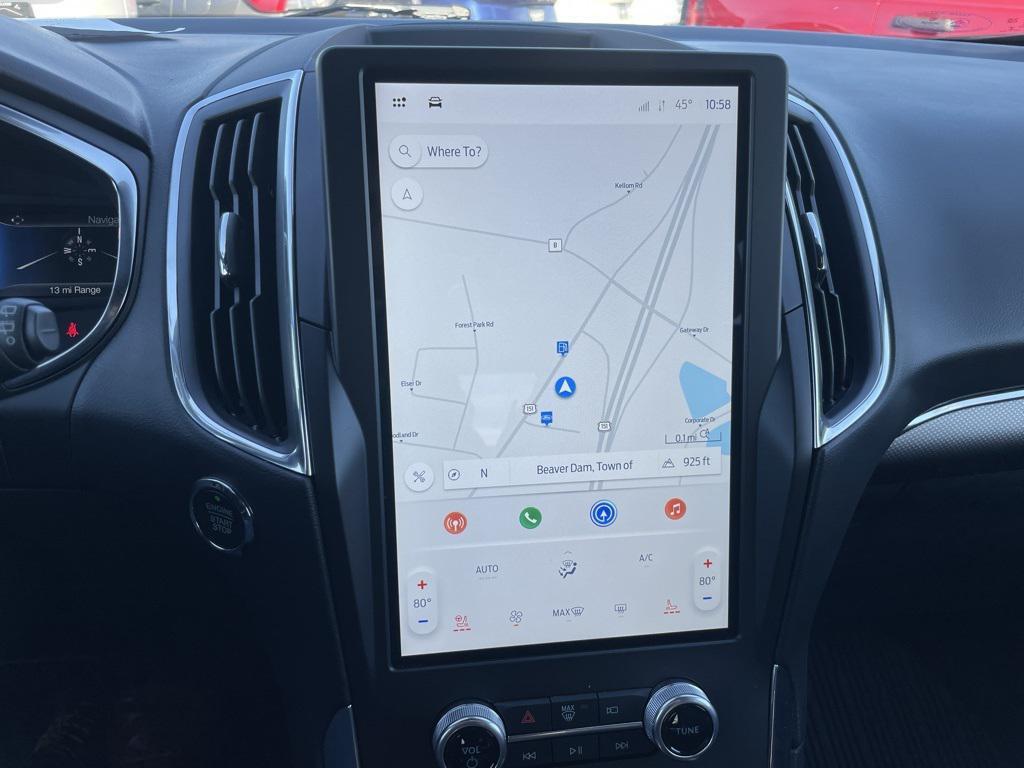 used 2021 Ford Edge car