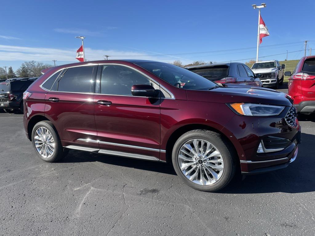used 2021 Ford Edge car