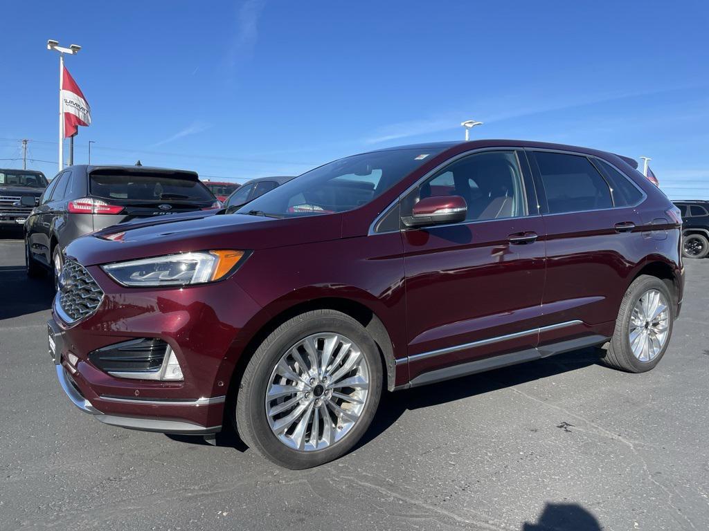 used 2021 Ford Edge car
