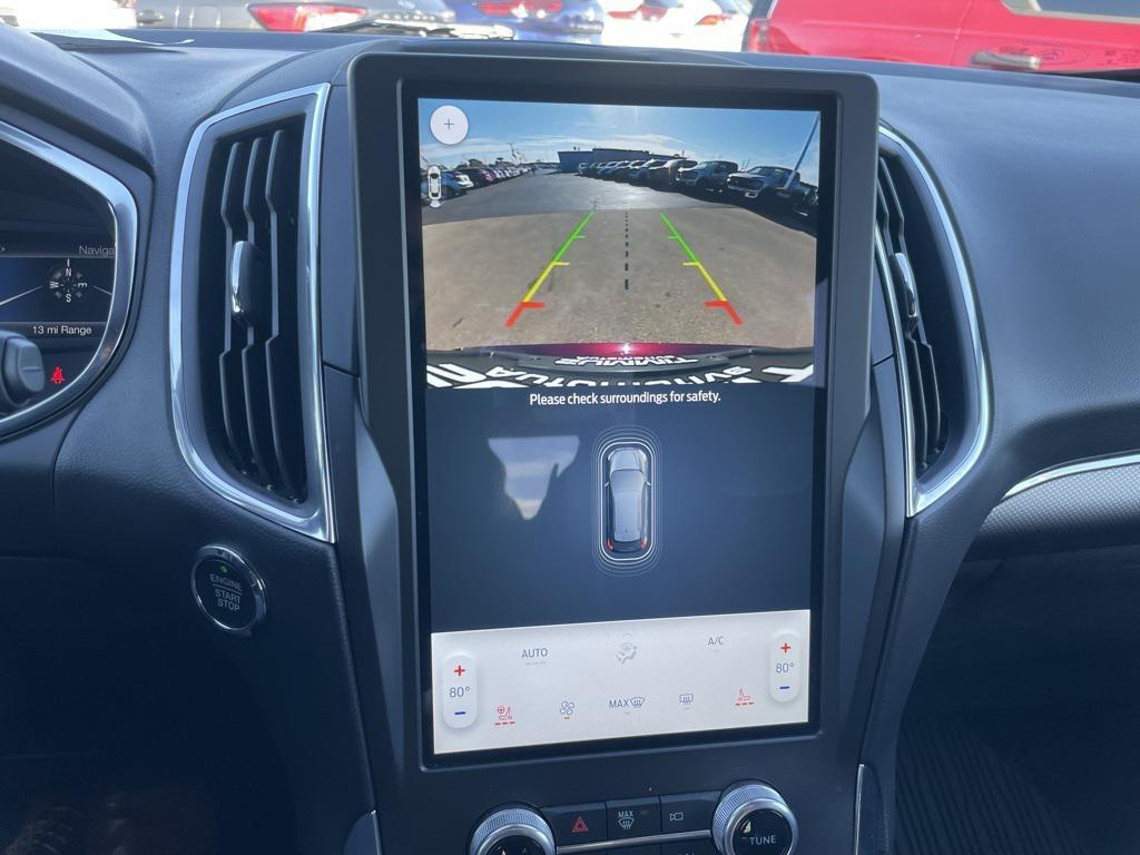 used 2021 Ford Edge car