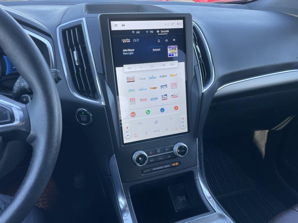 used 2021 Ford Edge car