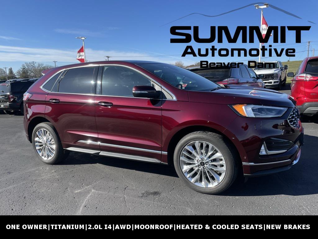 used 2021 Ford Edge car