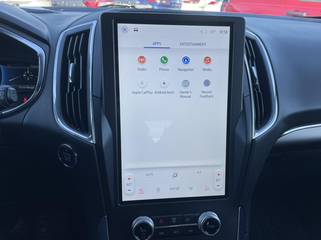 used 2021 Ford Edge car