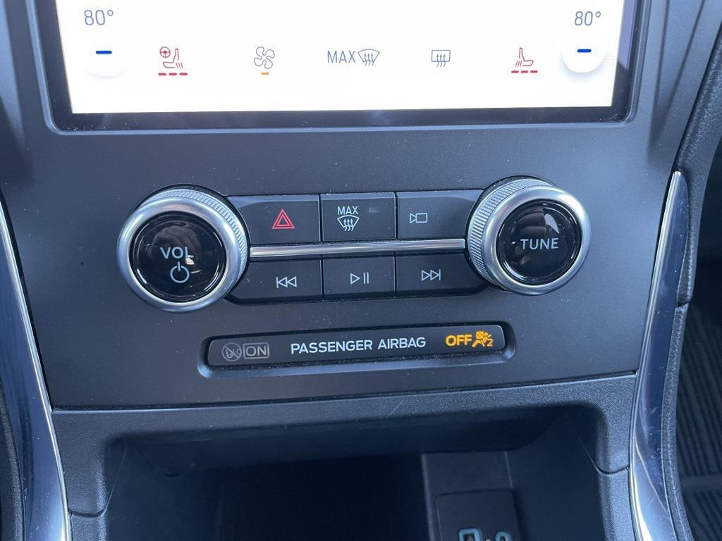 used 2021 Ford Edge car