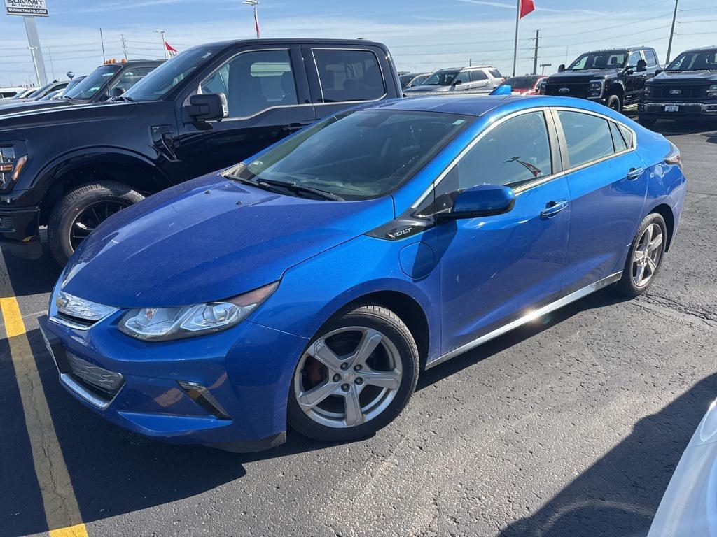 used 2017 Chevrolet Volt car