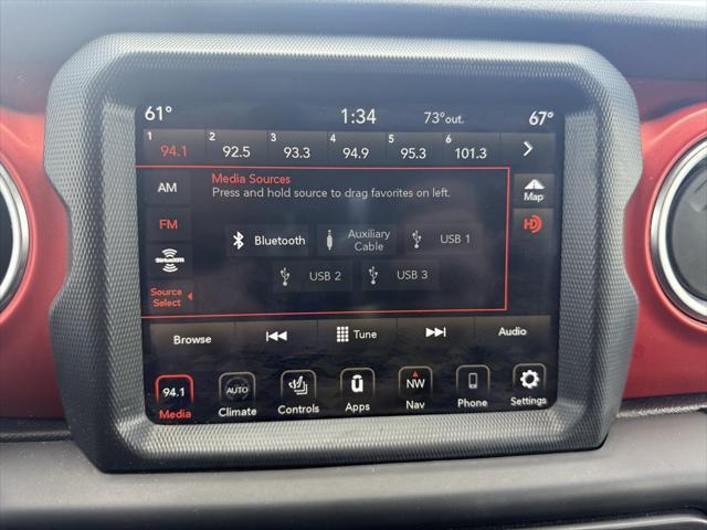 used 2020 Jeep Wrangler Unlimited car, priced at $31,999