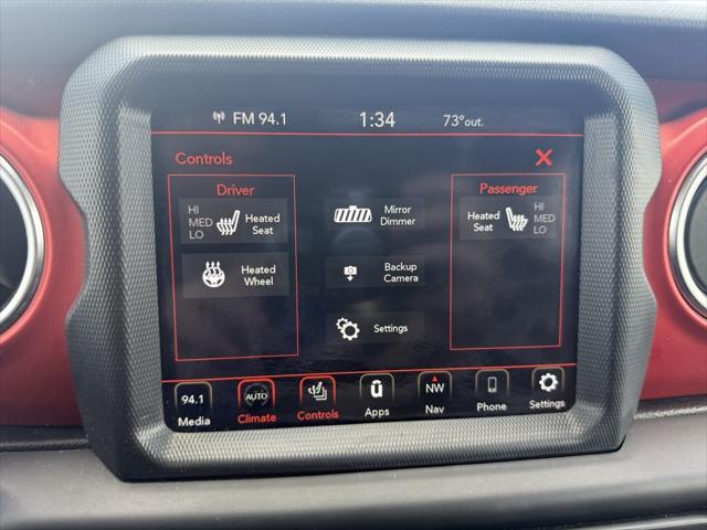 used 2020 Jeep Wrangler Unlimited car, priced at $31,999