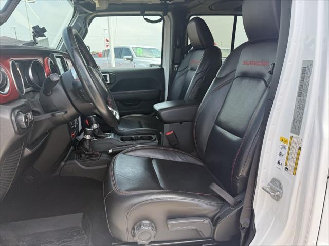 used 2020 Jeep Wrangler Unlimited car, priced at $31,999