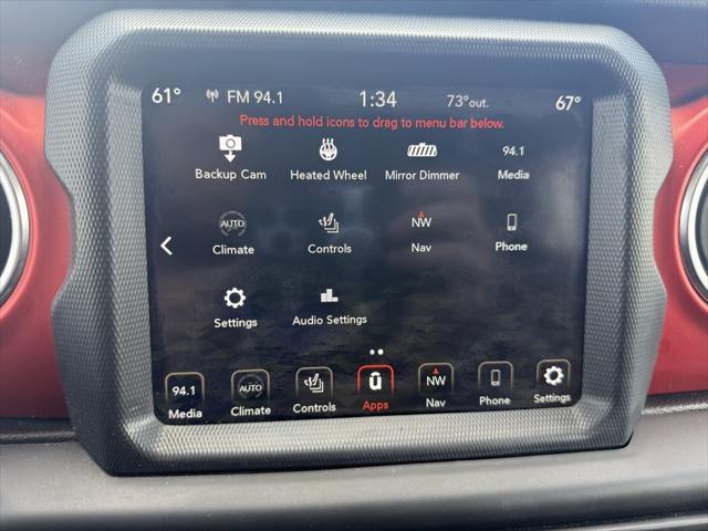 used 2020 Jeep Wrangler Unlimited car, priced at $31,999