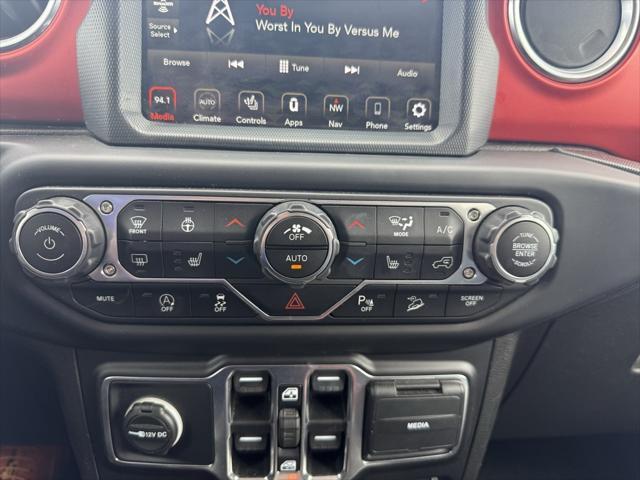 used 2020 Jeep Wrangler Unlimited car, priced at $31,999