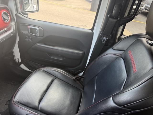 used 2020 Jeep Wrangler Unlimited car, priced at $31,999