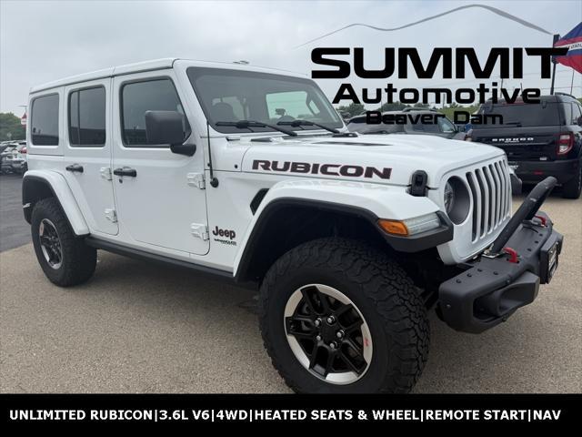 used 2020 Jeep Wrangler Unlimited car, priced at $31,999
