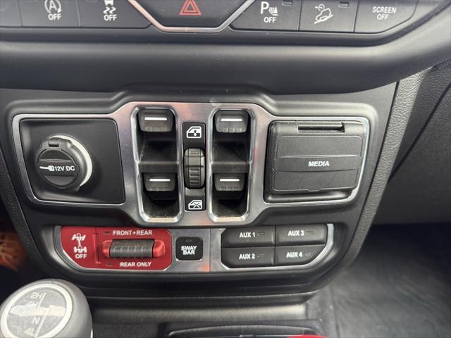 used 2020 Jeep Wrangler Unlimited car, priced at $31,999