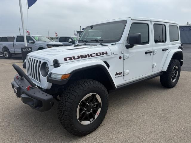 used 2020 Jeep Wrangler Unlimited car, priced at $31,999