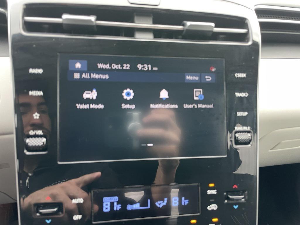 used 2024 Hyundai Tucson car, priced at $21,000