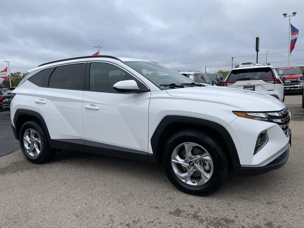 used 2024 Hyundai Tucson car, priced at $21,000