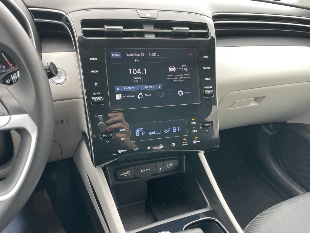 used 2024 Hyundai Tucson car, priced at $21,000