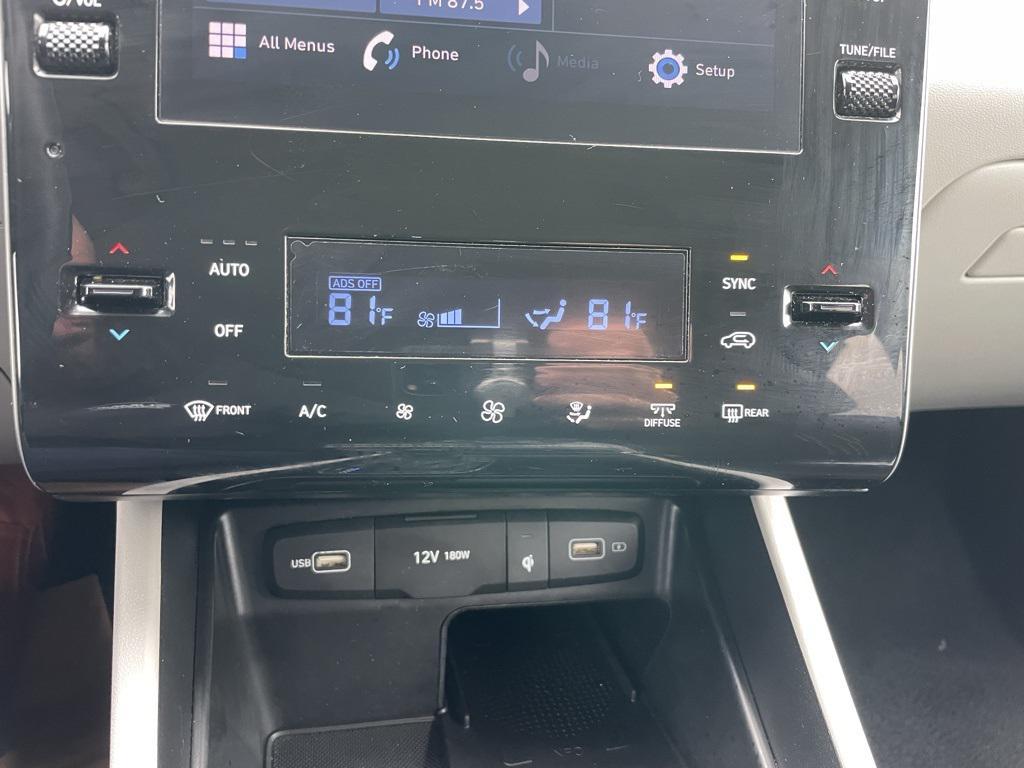 used 2024 Hyundai Tucson car, priced at $21,000