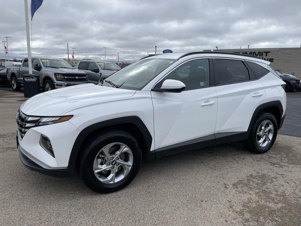 used 2024 Hyundai Tucson car, priced at $21,000