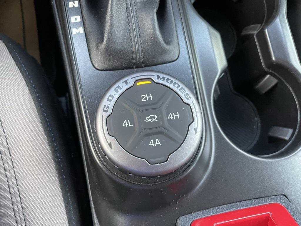 used 2022 Ford Bronco car, priced at $41,999