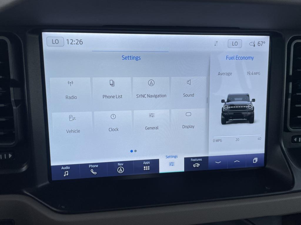 used 2022 Ford Bronco car, priced at $41,999