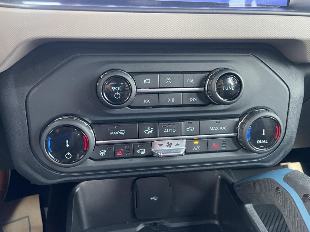 used 2022 Ford Bronco car, priced at $41,999